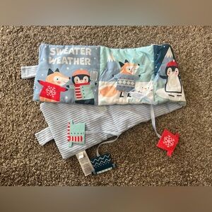 Carters Winter/Sweater Weather Crinkle Book for Babies